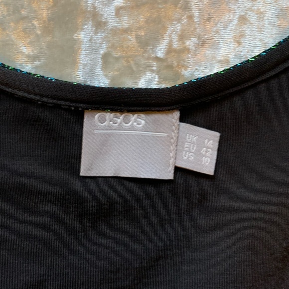 Emerald Sparkly Dress - Picture 5 of 10